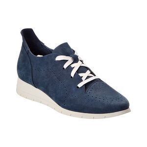 Arche Sitcha Leather Sneaker, Blue